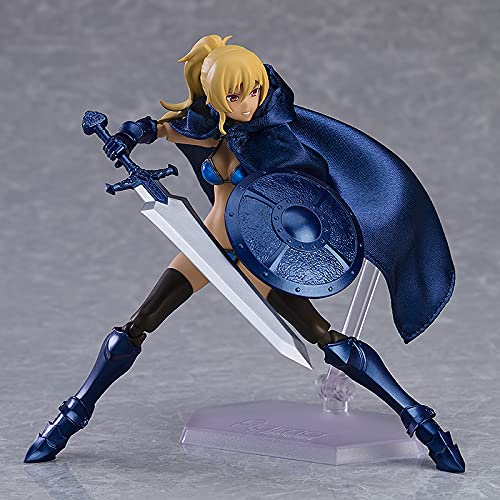 Max Factory Figma Bikini Armor Makoto Veteran Fighter Ver. Action Figure - Collectible Anime Model for Display & Cosplay Inspiration | Perfect for Anime Fans & Figure Collectors