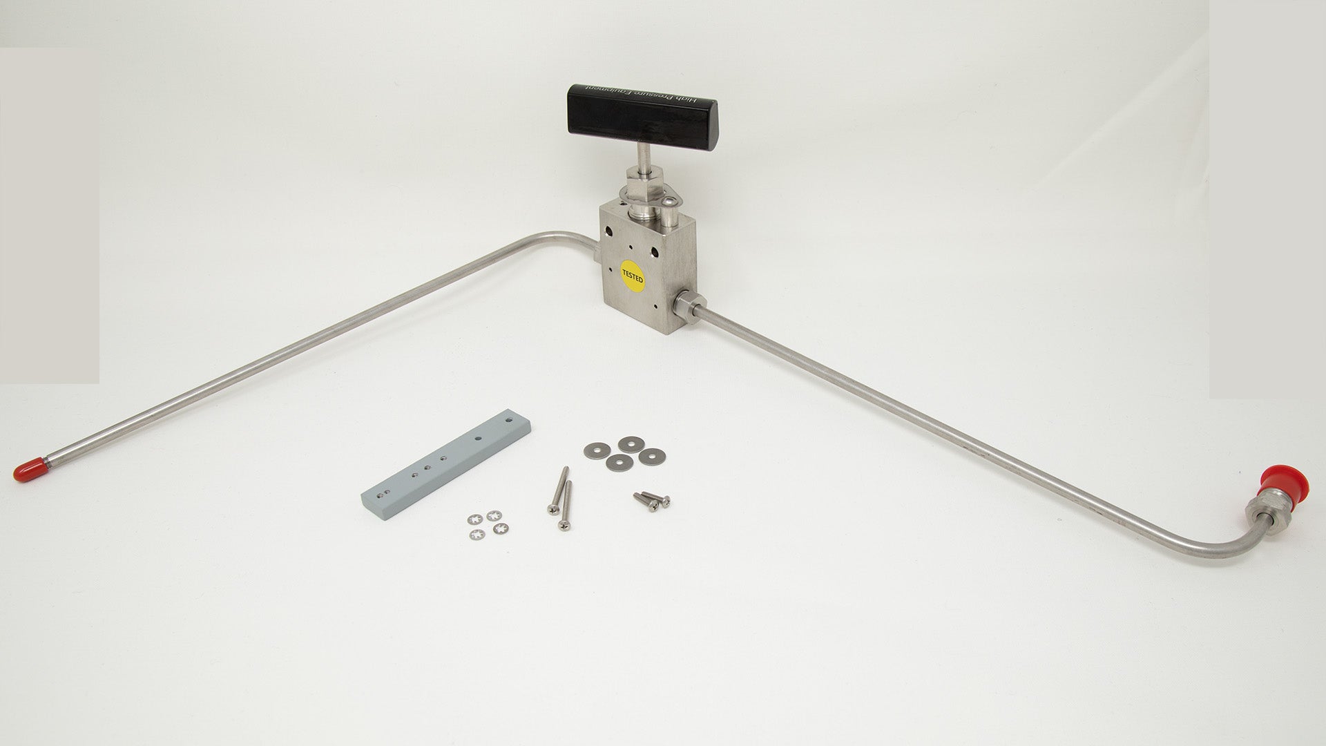 Manual Outlet Valve Kit (65D / 65HP) - Heavy Duty Brass Water Control Valve for Plumbing, Irrigation & Industrial Use - Perfect for Water Tanks, Pools & Agricultural Systems