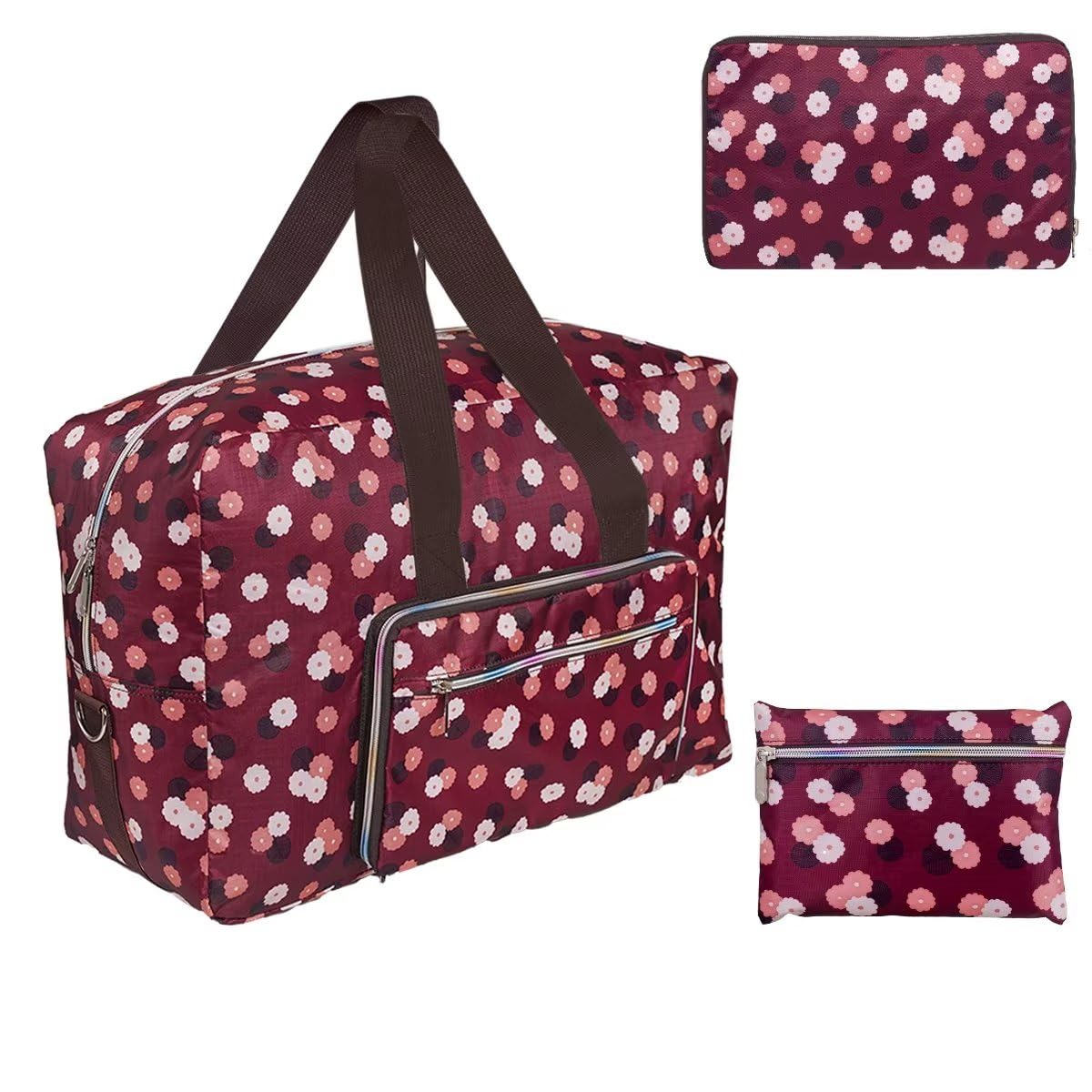 Stylish Women's Travel Duffel Bag - Cartoon Weekender, Sports Gym Tote & Overnight Carry On Luggage with Shoulder Straps - Perfect for Shopping, Beach Trips & Weekend Getaways
