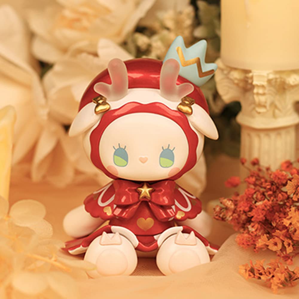 BEEMAI Emma Secret Forest Garden Party Series - 8PCs Random Cute Collectible Figures for Birthday Gifts, Home Decor & Toy Collection (Whole Set) - Perfect for Party Favors, Shelf Displays & Kawaii Lovers