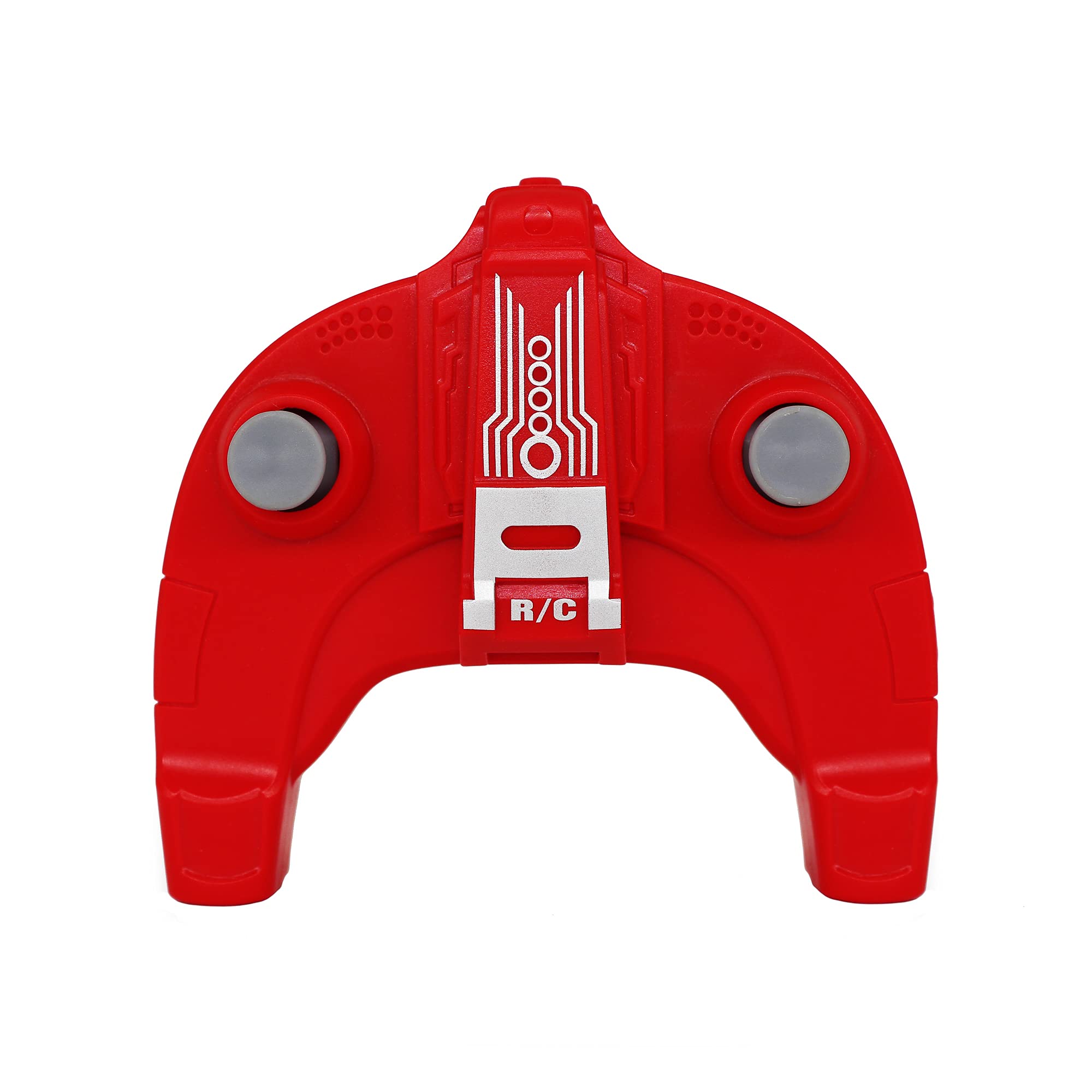 360° Spin Attack Stunt RC Car - 4WD High Speed Off-Road Electric Remote Control Toy Car for Boys Age 6-12 | 360° Double-Sided Rotation | Perfect for Outdoor Racing, Backyard Stunts & Birthday Gifts (Red)