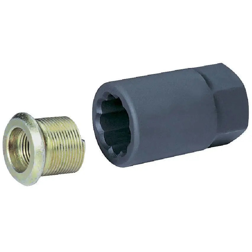 GP 1 1/8 Inch Inner Cap Nut Removal Tool (2 3/4 Inch Length) - Perfect for Automotive, Bicycle, and Machinery Maintenance