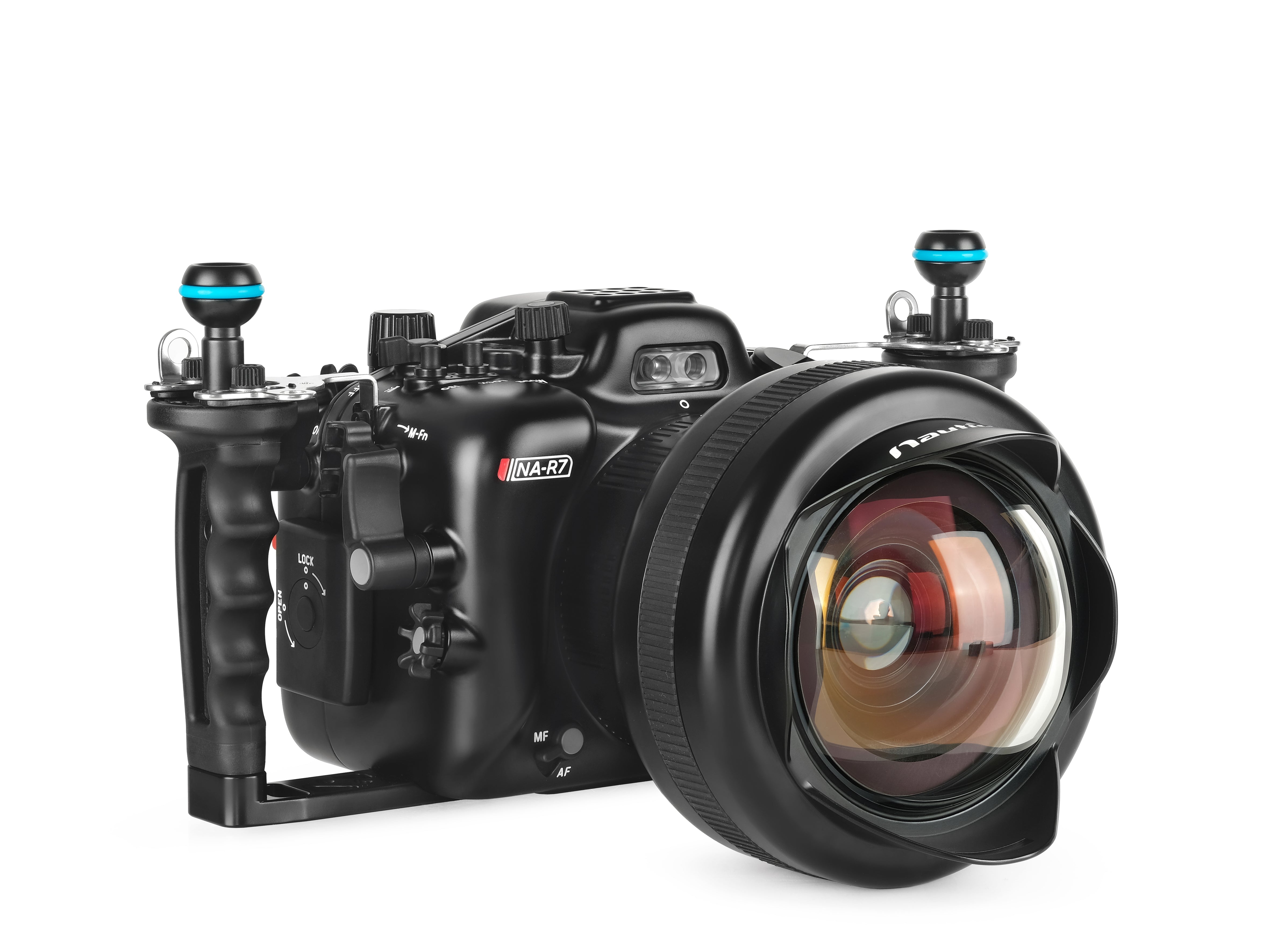 Canon EOS R7 Camera Housing - Waterproof Protective Case for Underwater Photography & Outdoor Adventures