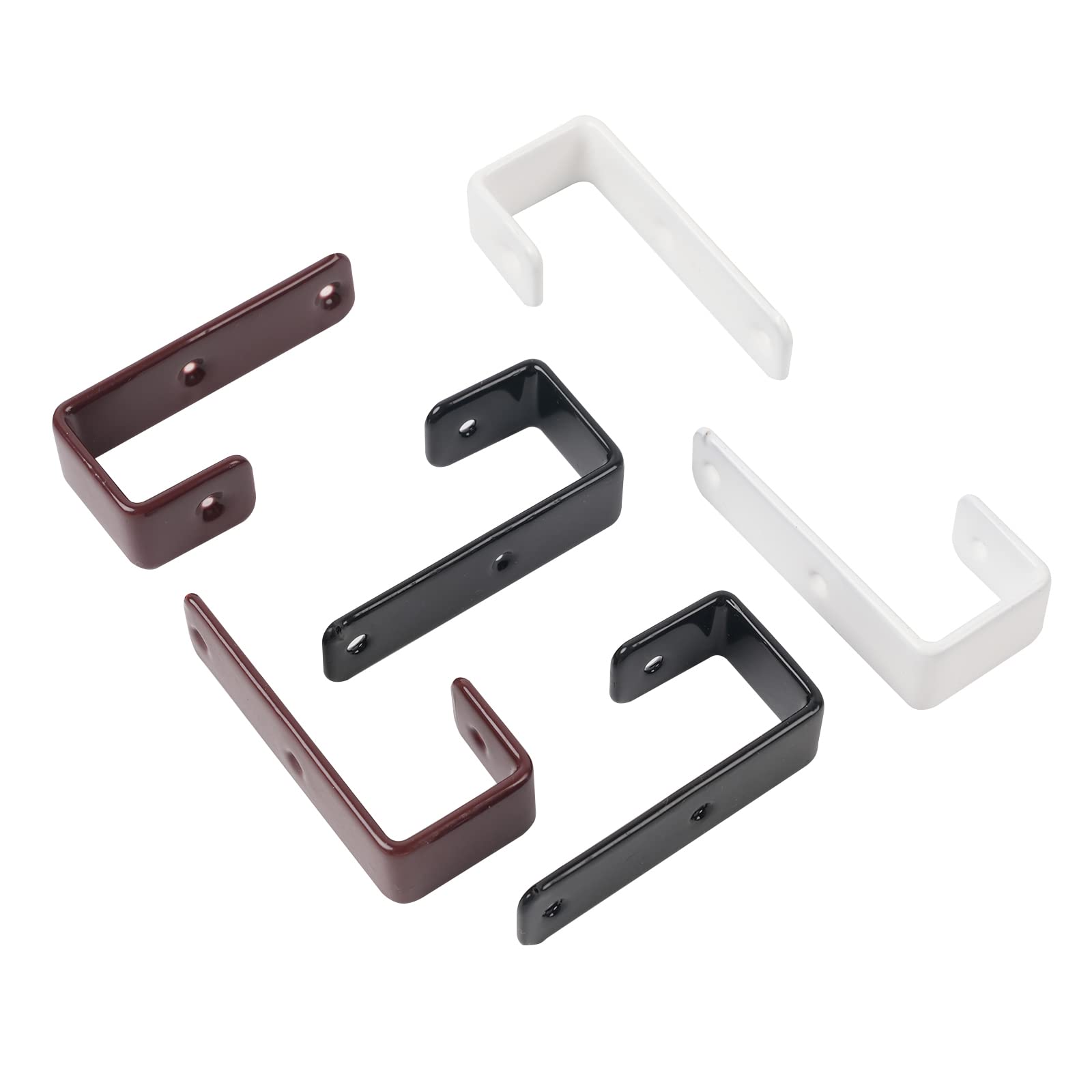 2 Pack Heavy Duty Bunk Bed Ladder Hooks - 1