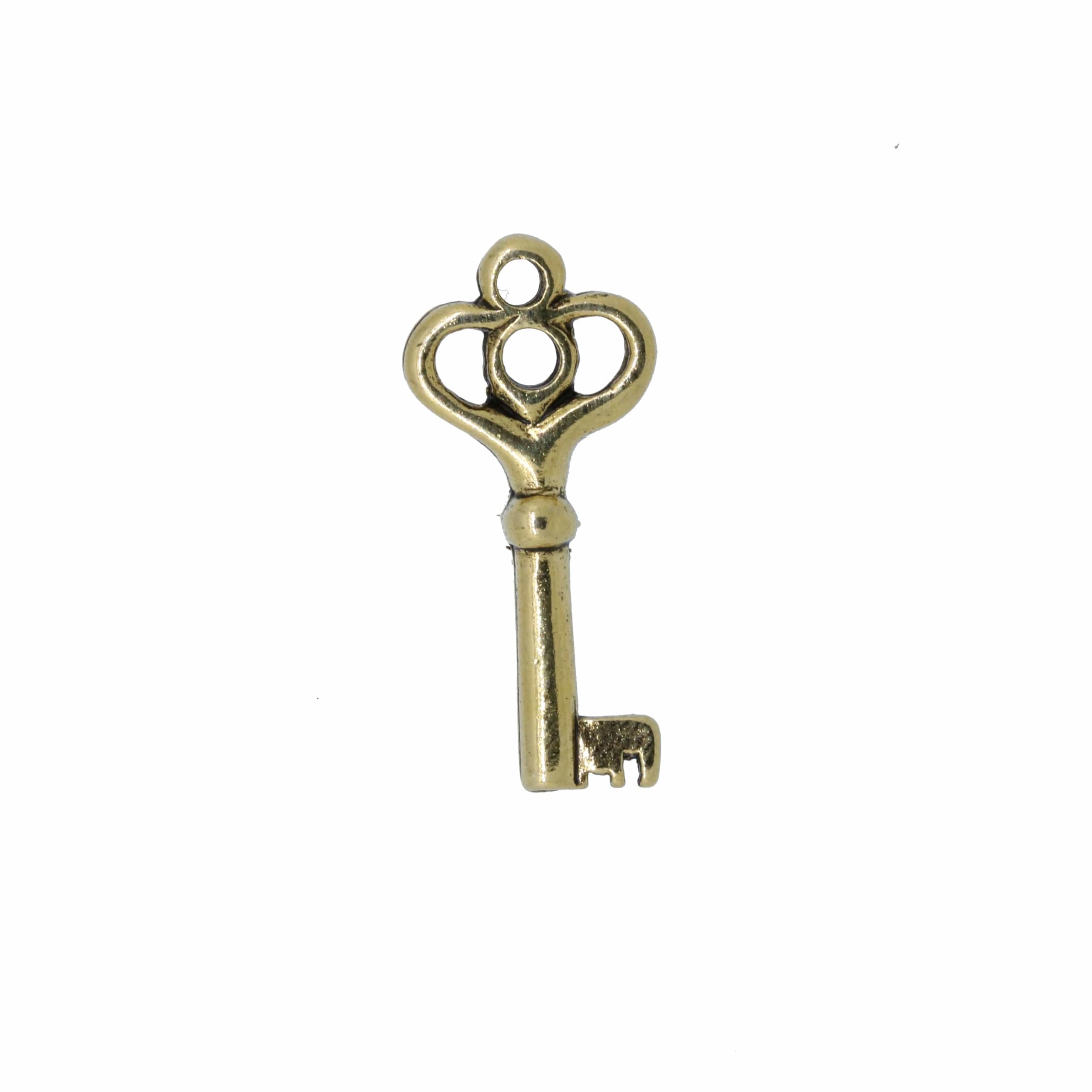 Jim Clift Design Vintage Skeleton Key Gold Lapel Pin - Elegant Accessory for Suits, Blazers & Formal Attire | Perfect for Weddings, Business Meetings & Special Occasions