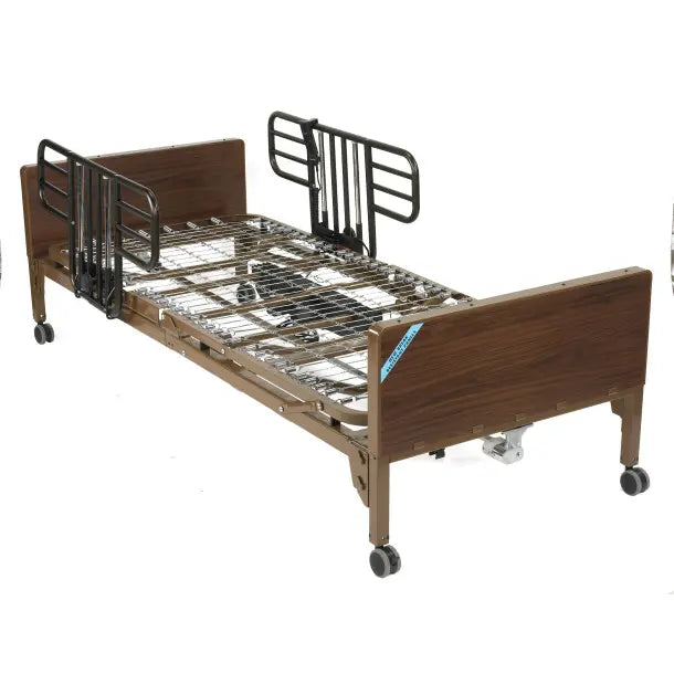 Drive Delta Ultra Light 1000 Electric Bed - Lightweight Adjustable Smart Bed for Home & Hospital Use, Perfect for Elderly Care & Patient Recovery