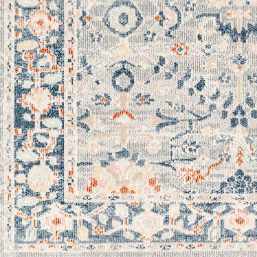 Premium Santana Rug 2308 - 7x9 Feet Soft Moroccan Boho Area Rug for Living Room, Bedroom & Dining Room - Non-Slip, Washable & Durable Home Decor