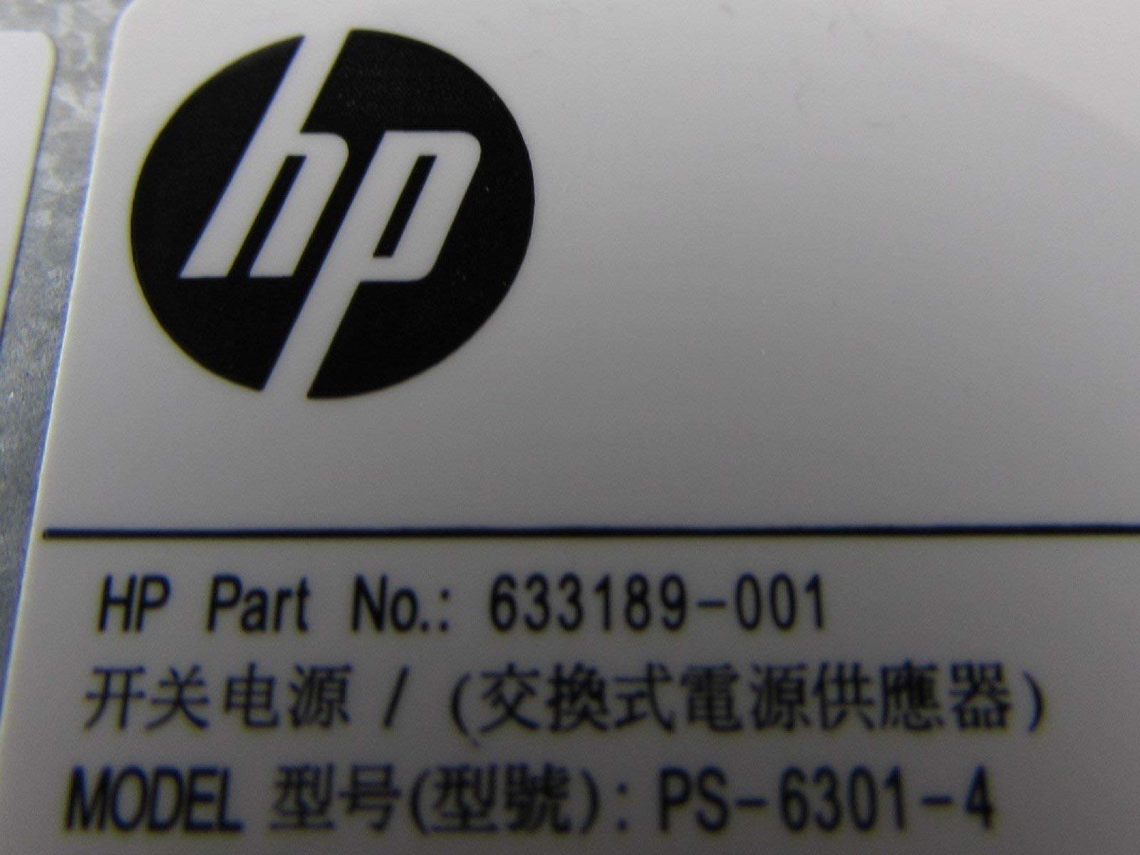 HP 633189-001 300W ATX Power Supply for Desktop Workstations - Lite-On PS-6301-4 PSU (Renewed) - Perfect for Office Computers, Gaming Rigs & Home PC Upgrades