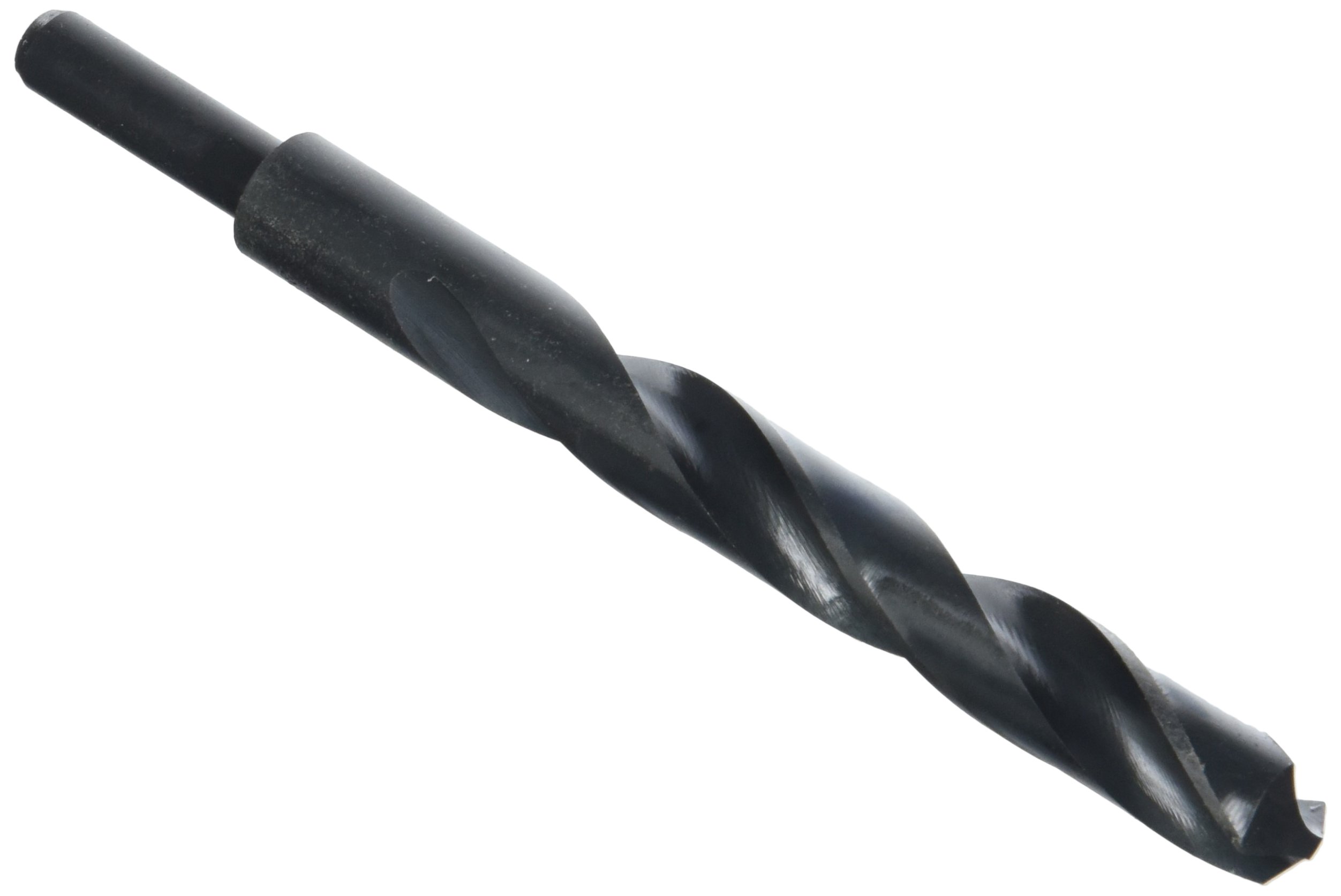 Milwaukee HSS-R High-Speed Steel Cut Metal Drill Bits with Handle - Black | Professional Metalworking Tools for DIY, Construction & Automotive Repair