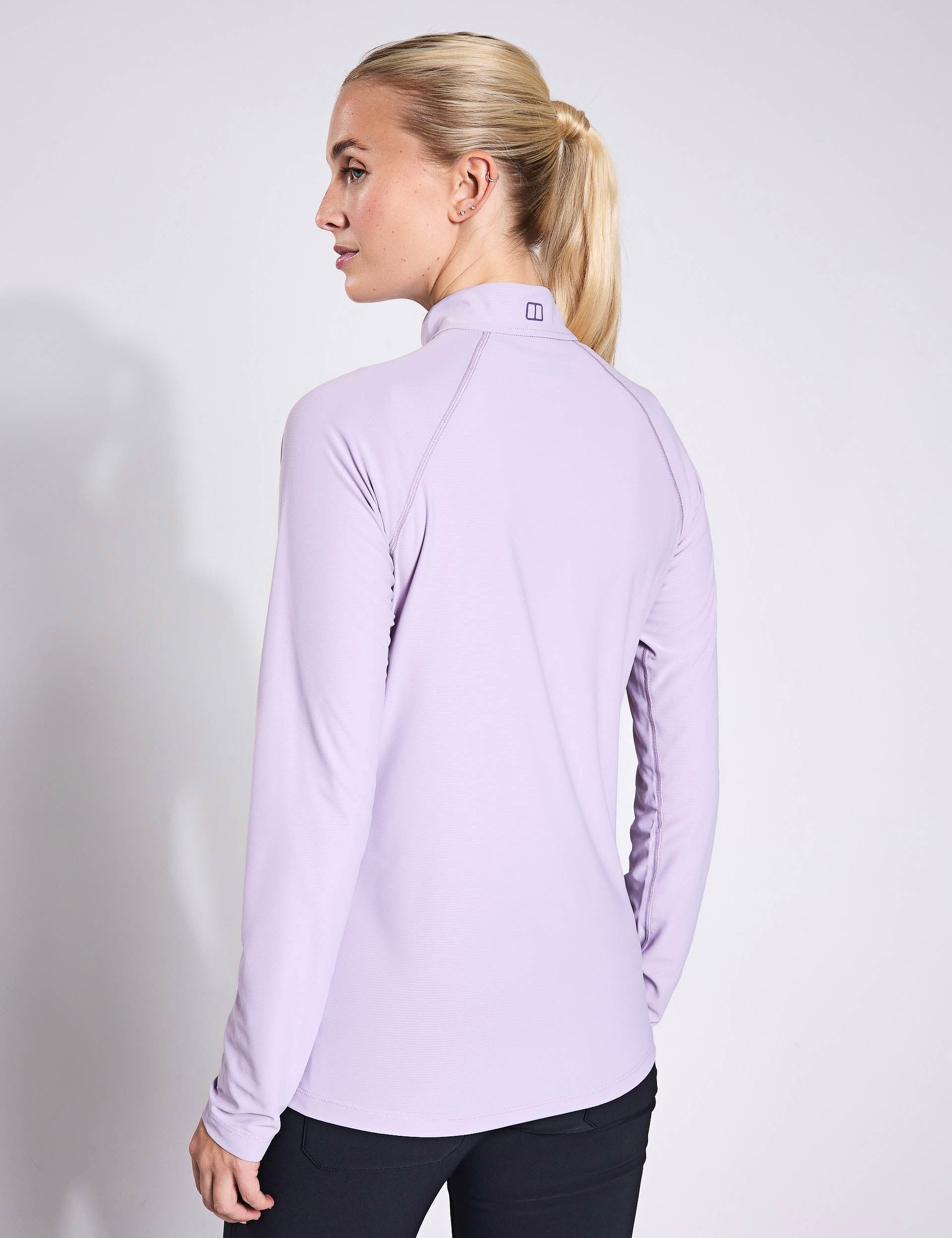 24/7 Tech Long Sleeve Half Zip Pullover Shirt - Lightweight Moisture-Wicking Performance Tee for Men | Perfect for Gym, Hiking & Outdoor Activities