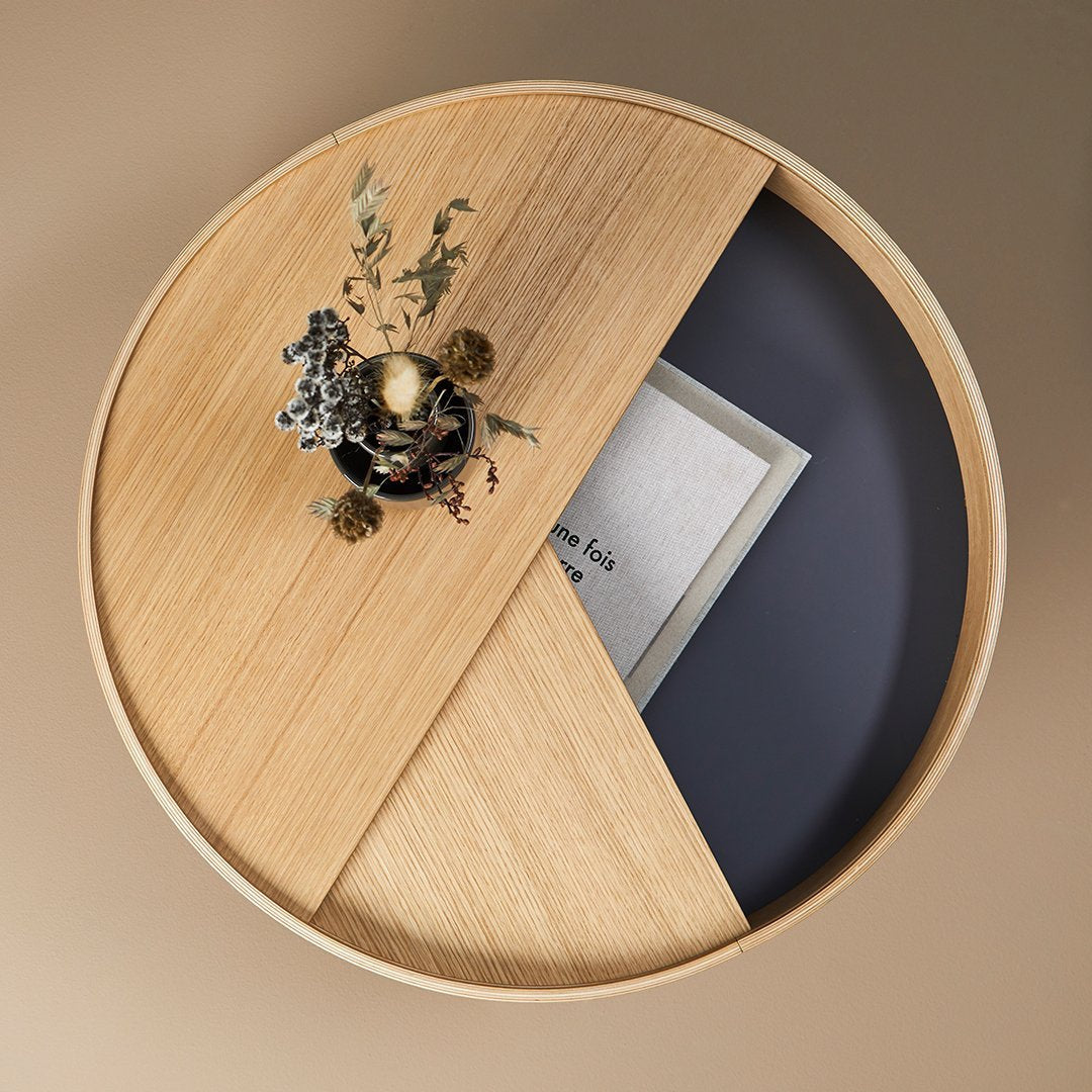 Modern Arc Coffee Table - Sleek Mid-Century Design for Living Room, Lounge & Office - Perfect for Home Decor & Small Spaces