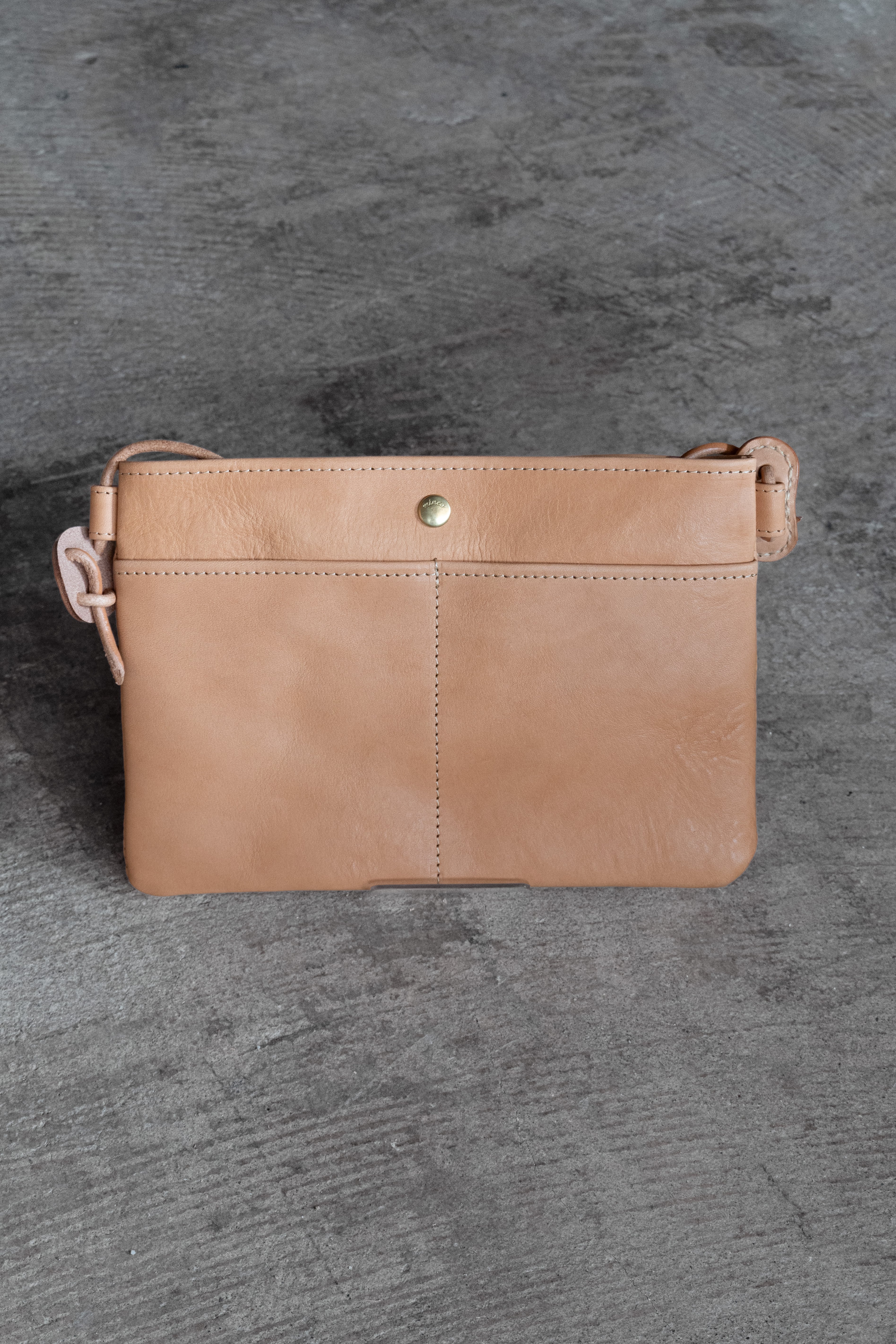 Premium Tochigi Leather Shoulder Bag - Handcrafted in Japan - Stylish Crossbody Sash Bag for Women - Perfect for Work, Travel & Everyday Use