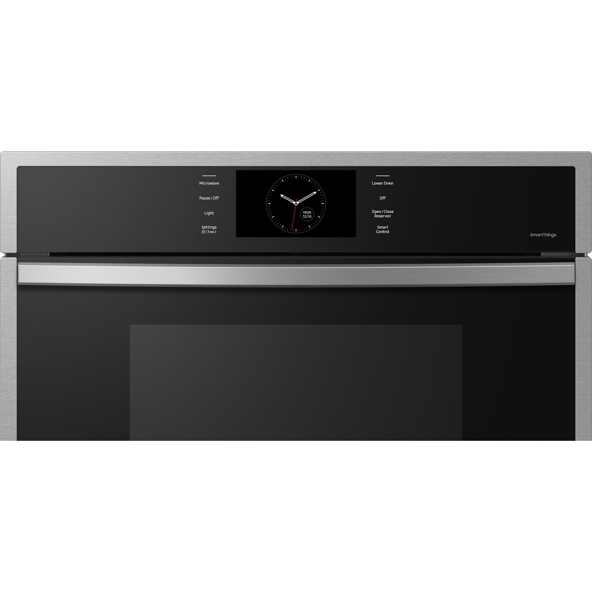 Samsung 30 Inch Smart Microwave and Wall Oven Combo (NQ70CG600DSRAA) - Stainless Steel - Perfect for Modern Kitchens, Baking, and Quick Meal Prep