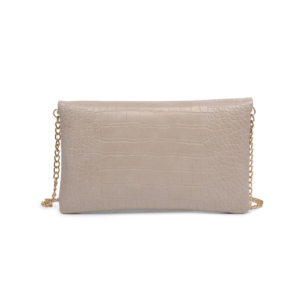 Rykard Crocodile Leather Clutch Purse for Women - Stylish & Elegant Handbag for Evening Parties, Weddings, and Special Occasions