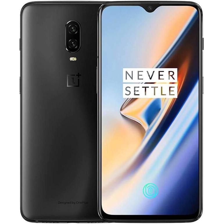 OnePlus 6T 128GB (A6010) Unlocked Smartphone - Dual SIM, GSM+CDMA, 4G LTE - Perfect for Travel & Business Use
