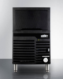 Commercial Ice Maker Machine - 100 lbs Daily Production - Perfect for Restaurants, Bars, and Catering Businesses
