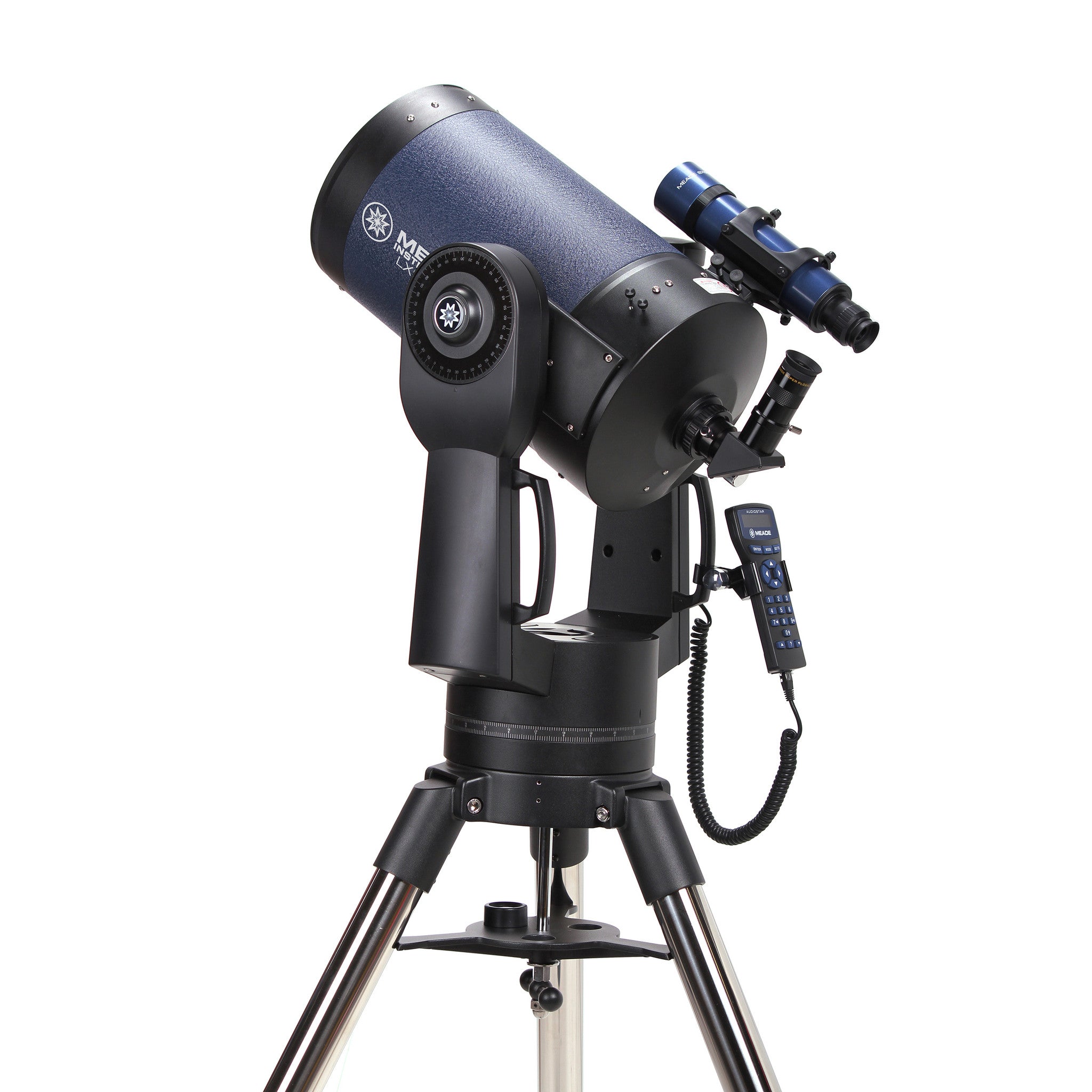 Meade 8 Inch LX90 ACF f/10 Advanced Coma-Free Telescope with AutoStar Controller - Perfect for Astronomy Enthusiasts & Stargazing Adventures