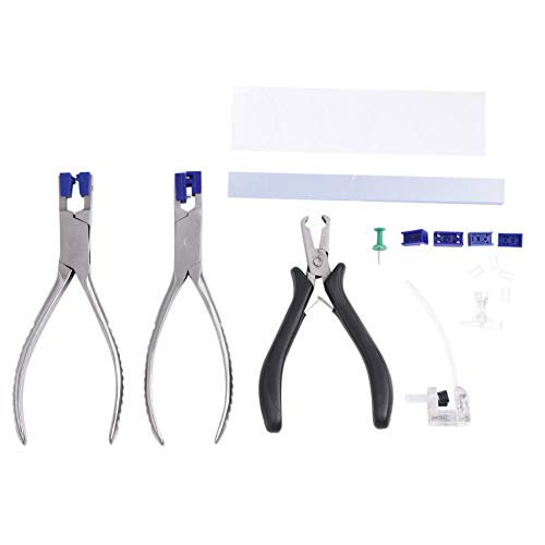 Rimless Glasses Plier Repair Tool Kit for Eyeglass Frame Disassembly