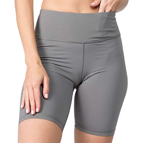 Short Steel Grey