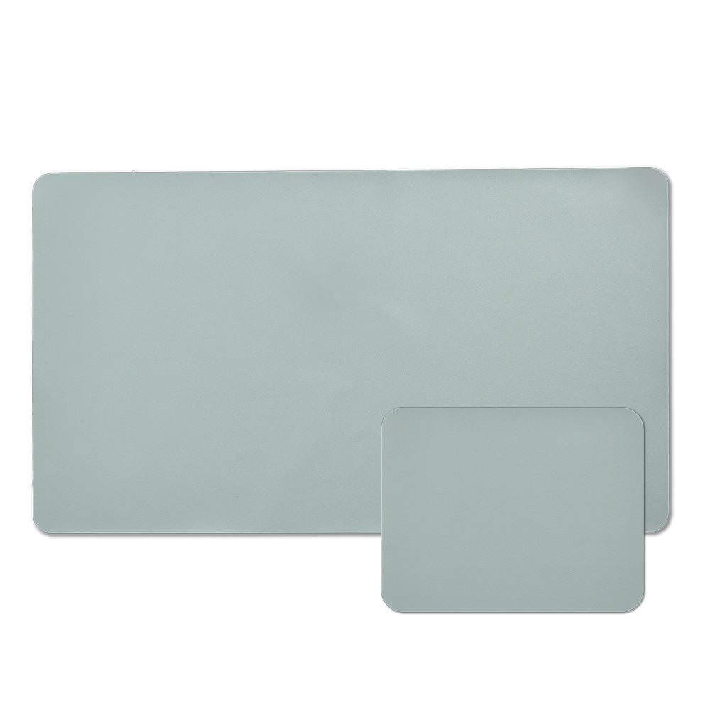 Premium Large Desk Pad & Mouse Pad Set - Non-Slip Mint Green Office Mat for Computer, Laptop, Gaming - Perfect for Work, Study, and Home Office Setup