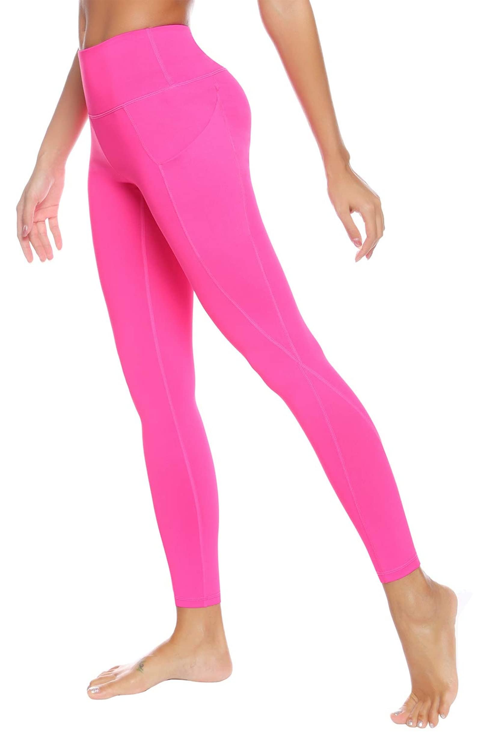 High Waisted Leggings for Women with Pockets - Stretchy Yoga Workout Pants, Buttery Soft & Comfortable - Perfect for Gym, Running, Yoga & Everyday Wear