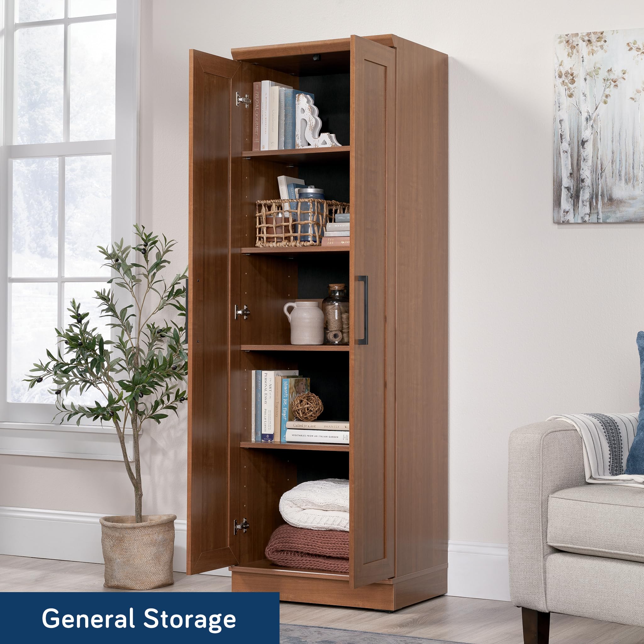 Sauder HomePlus Storage Pantry Cabinet - 23.25