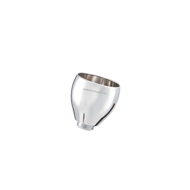 Harder & Steenbeck 4ml Airbrush Paint Cup - Premium Metal Paint Reservoir for Airbrushing Models, Miniatures & Art Projects - Perfect for Hobbyists & Professional Artists