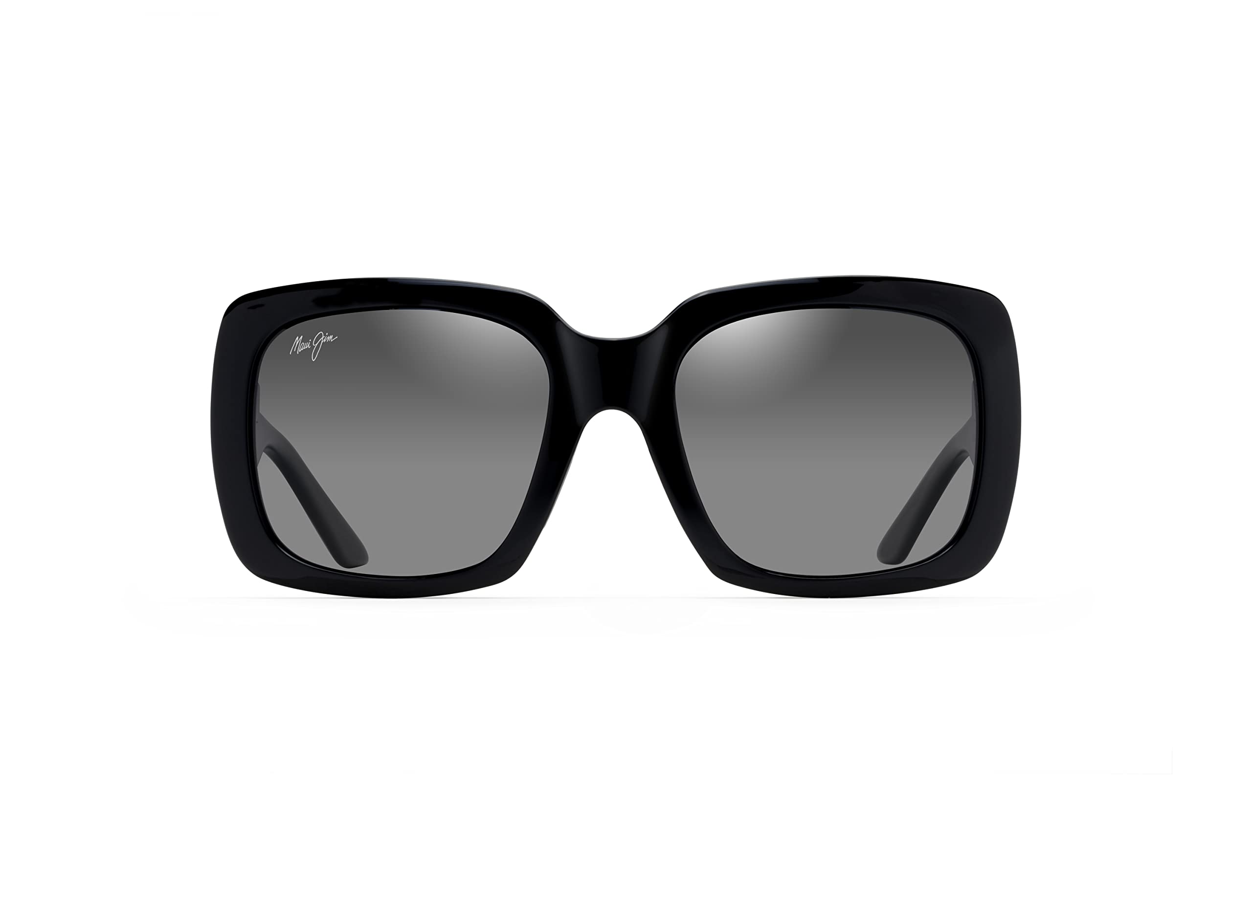 Maui Jim Women's Two Steps Polarized Fashion Sunglasses for Women - UV Protection, Stylish & Lightweight - Perfect for Driving, Beach & Outdoor Activities