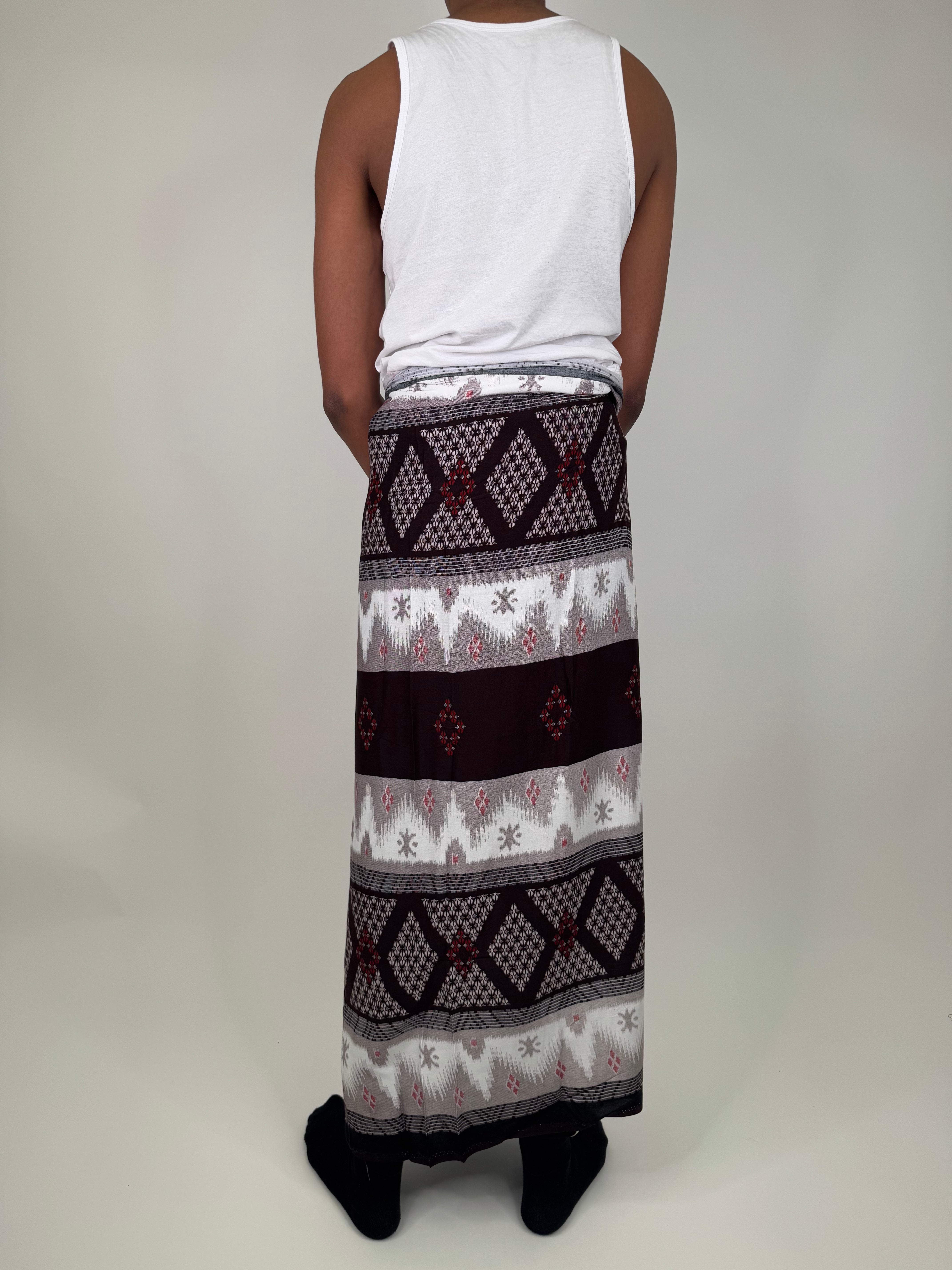 Traditional Somali Macawiis for Boys - Authentic Abo Print Cultural Outfit - Perfect for Holidays, Weddings & Special Events
