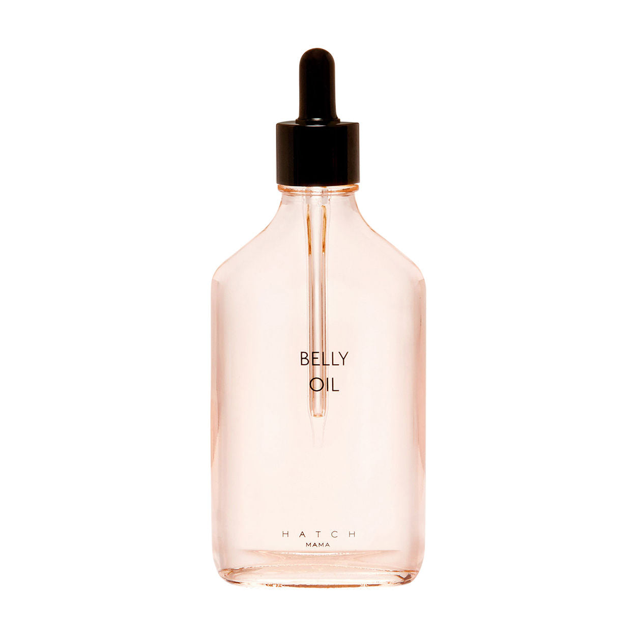 Hatch Mama Belly Oil - Organic Stretch Mark Prevention & Hydration for Pregnancy - Perfect for Expecting Moms & Postpartum Skin Care