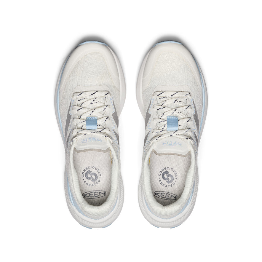 Best Women's WK500 Walking Shoes - Comfortable & Lightweight Sneakers for Walking, Jogging, Workouts | Star White/Skyway | Perfect for Gym, Running, Travel & Everyday Wear