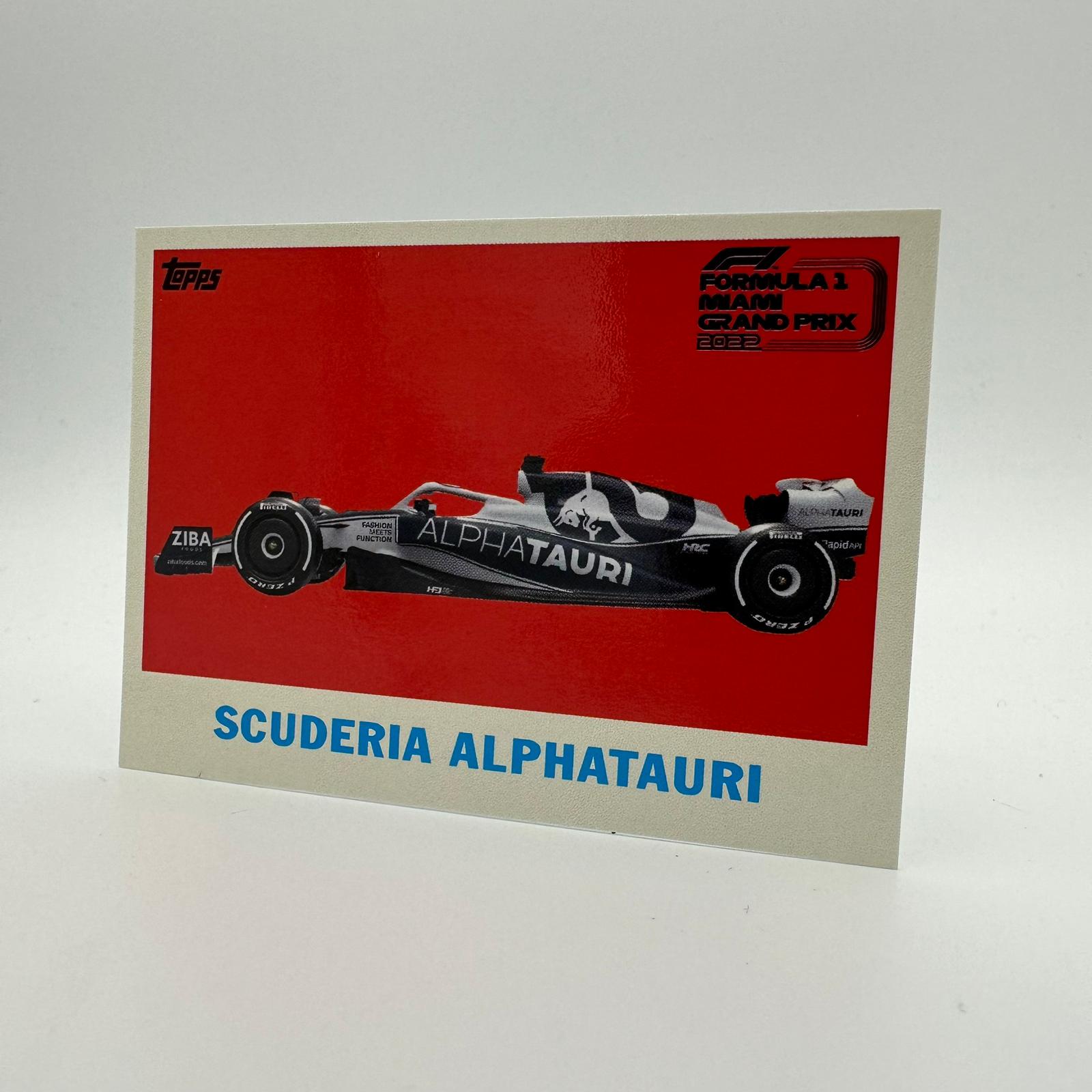 Topps Exclusives: 2022 F1 Miami Grand Prix All Drivers 10 Card Collectible Set - Perfect for Formula 1 Fans, Sports Memorabilia Collectors & Racing Enthusiasts
