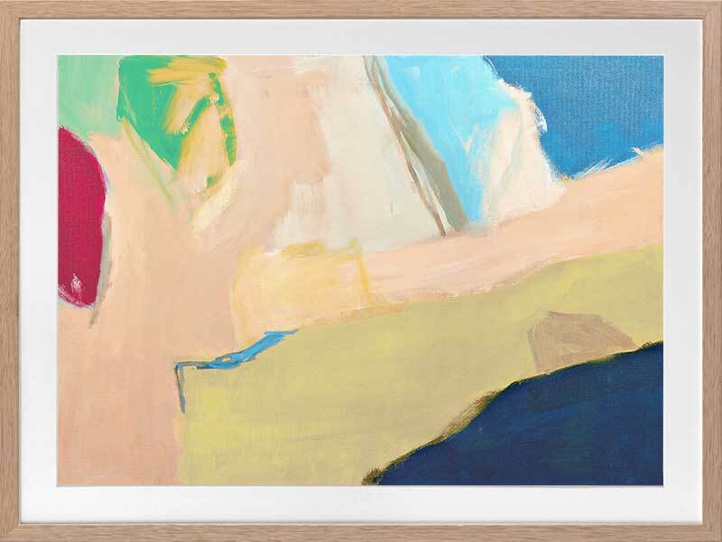 Chameleon Framed Art Print - Vibrant Wall Decor for Living Room, Bedroom & Office - Perfect Home Decoration Gift
