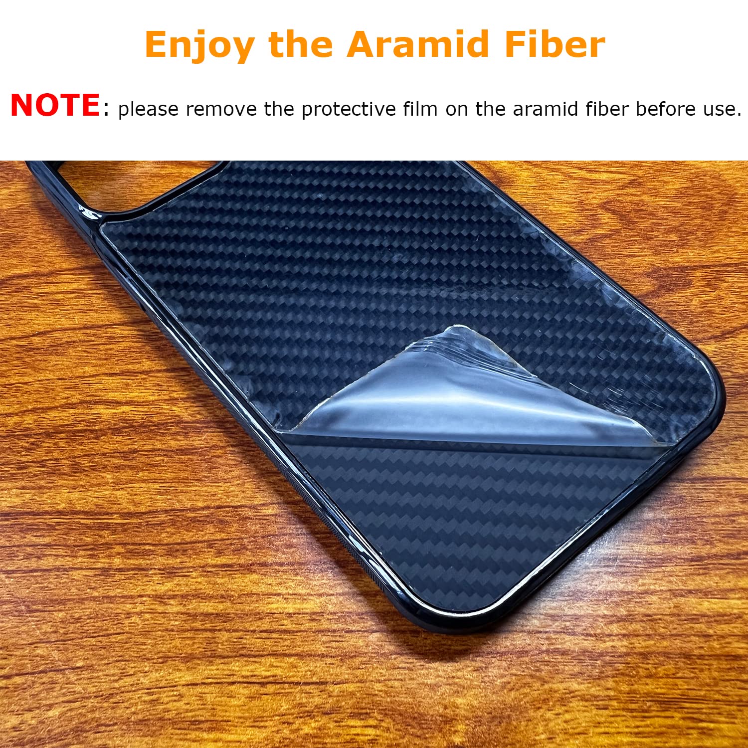 Molzar Grip Series Magnetic Case for iPhone 13 Pro Max (6.7-inch) - Aramid Fiber & Built-in Magnet Ring - MagSafe Charger Compatible - Black - Perfect for Work, Travel & Everyday Protection