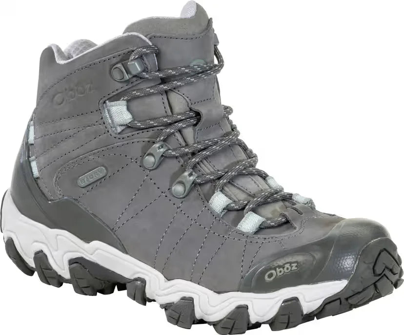 Bridger Mid Waterproof Hiking Boots for Women - Lightweight, Durable & Comfortable Outdoor Shoes for Trekking, Camping & Trail Adventures