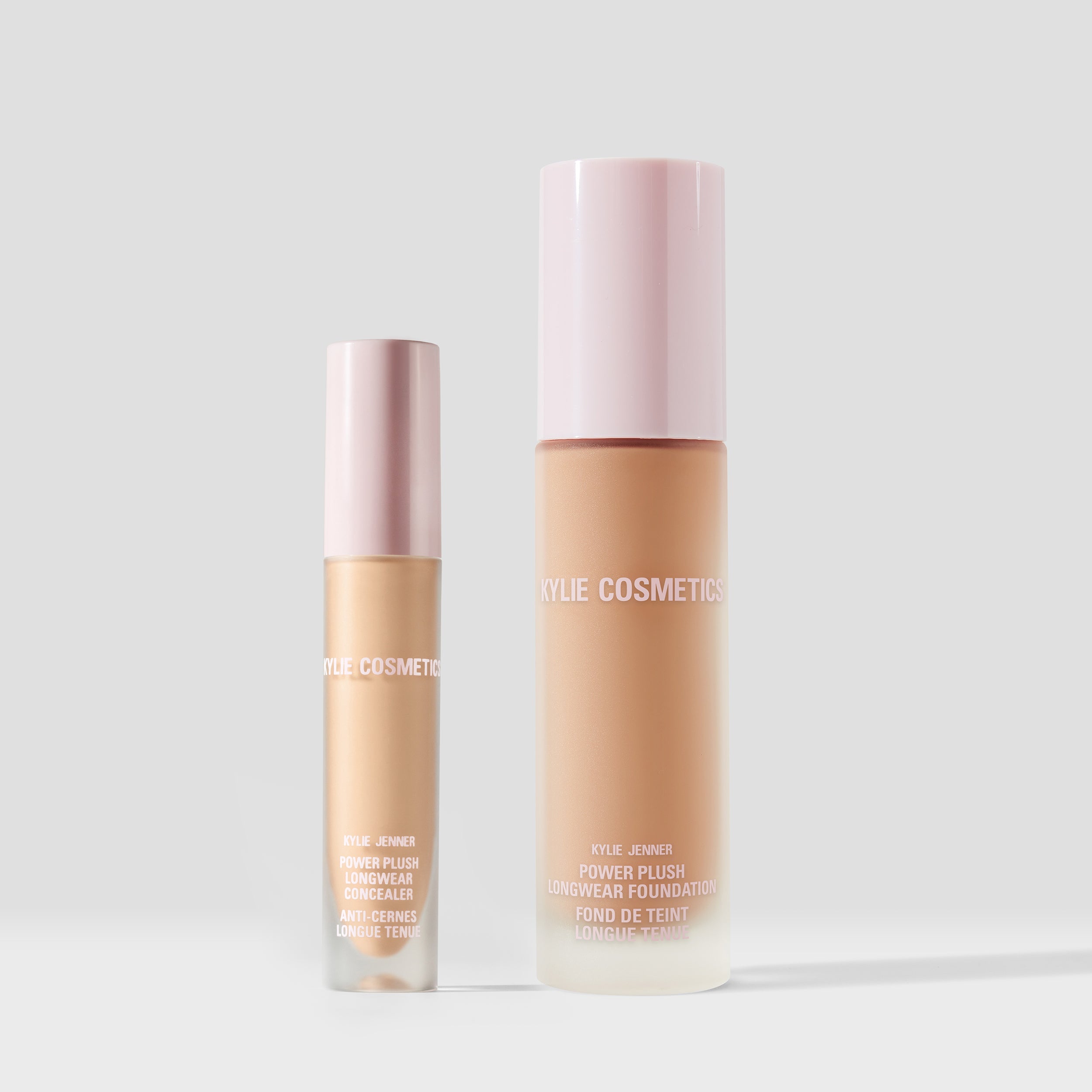 Power Plush Foundation & Concealer Duo - Full Coverage Makeup for Flawless Skin - Perfect for Daily Wear, Special Occasions & Photo Shoots