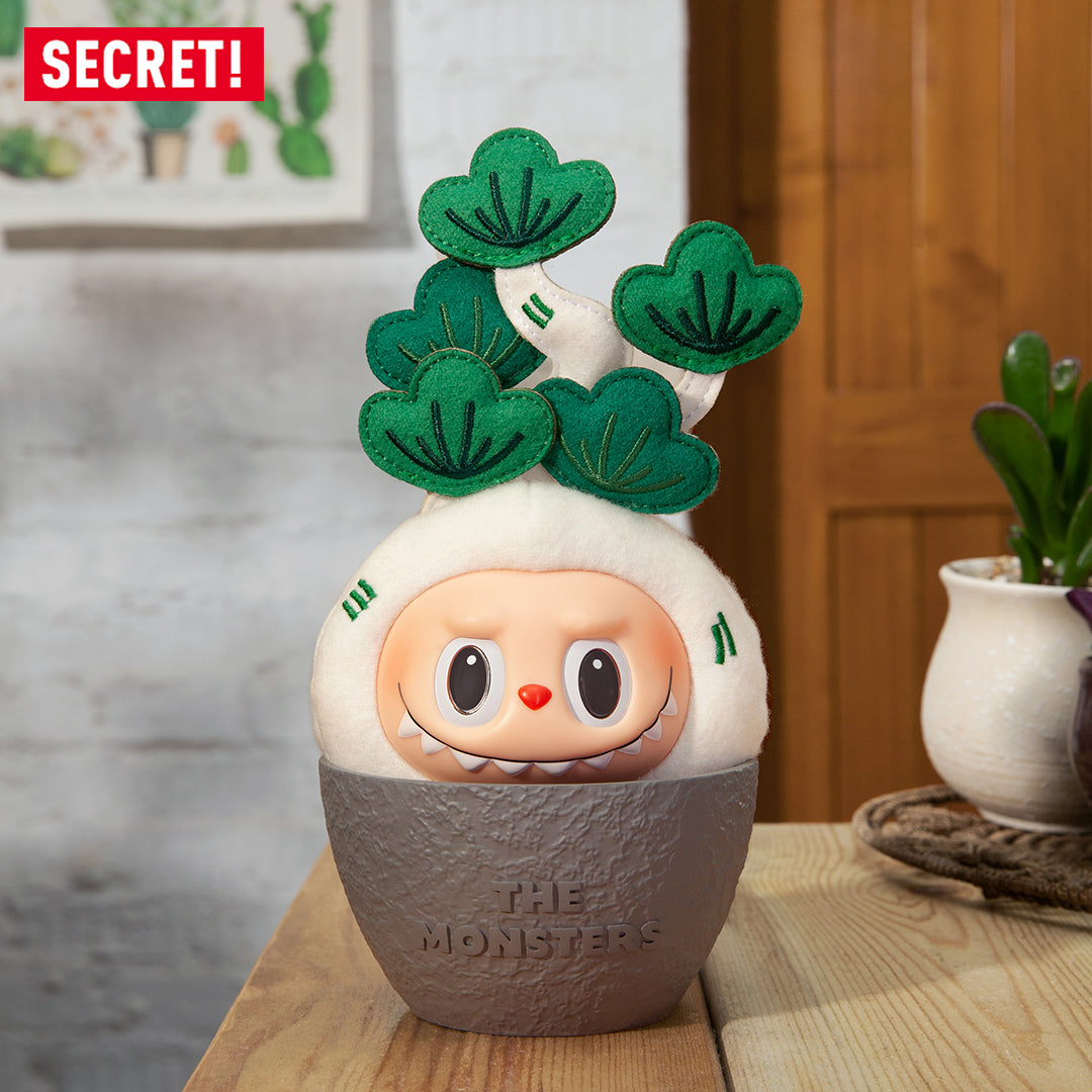 POP MART The Monsters Naughty Plants Series Blind Box - Cute Collectible Vinyl Figures for Home Decor, Office Display & Gift Giving