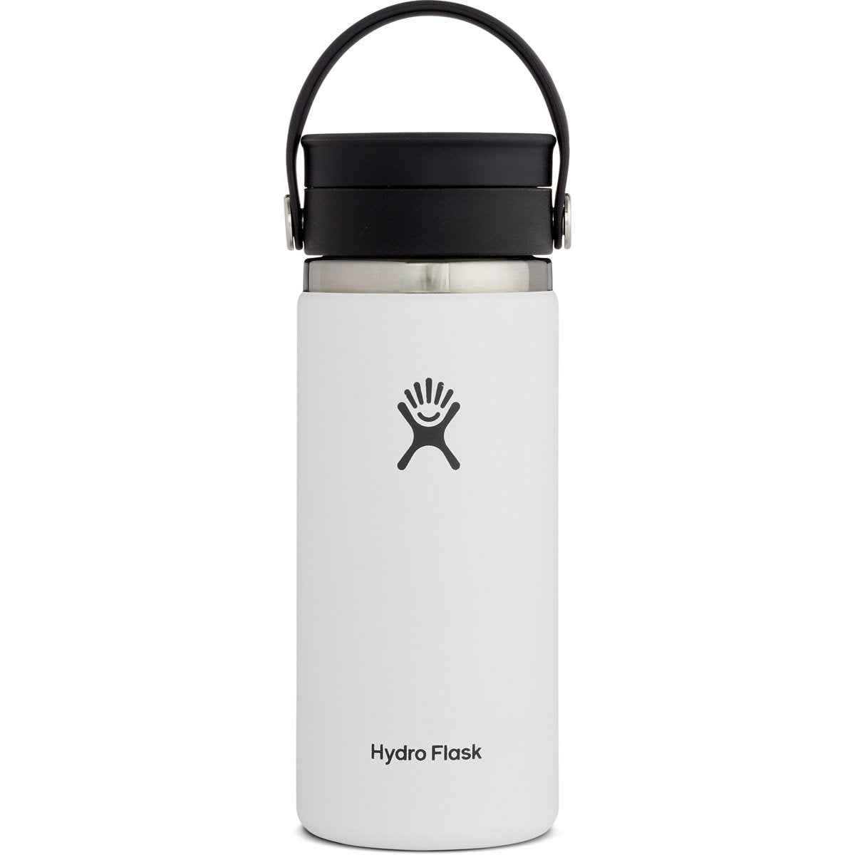 16 oz Insulated Coffee Mug with Flex Sip Lid - Leak-Proof Travel Mug for Hot & Cold Drinks - Perfect for Commuting, Office & Outdoor Activities