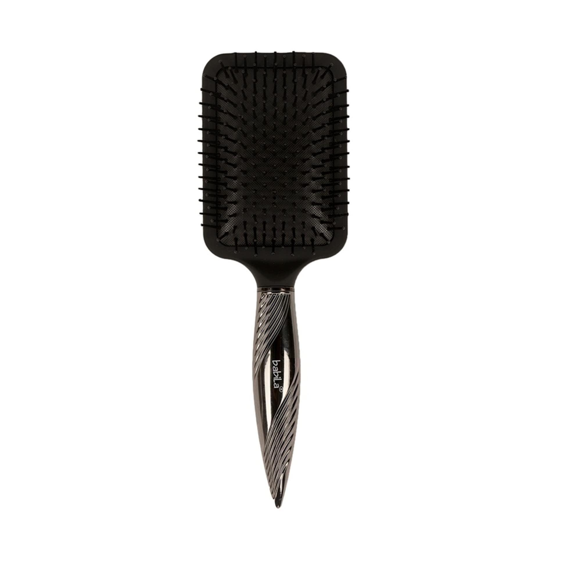 Babila Big Paddle Hair Brush for Detangling & Styling - Professional Salon Quality Hairbrush for Thick, Long or Curly Hair - Perfect for Home & Salon Use
