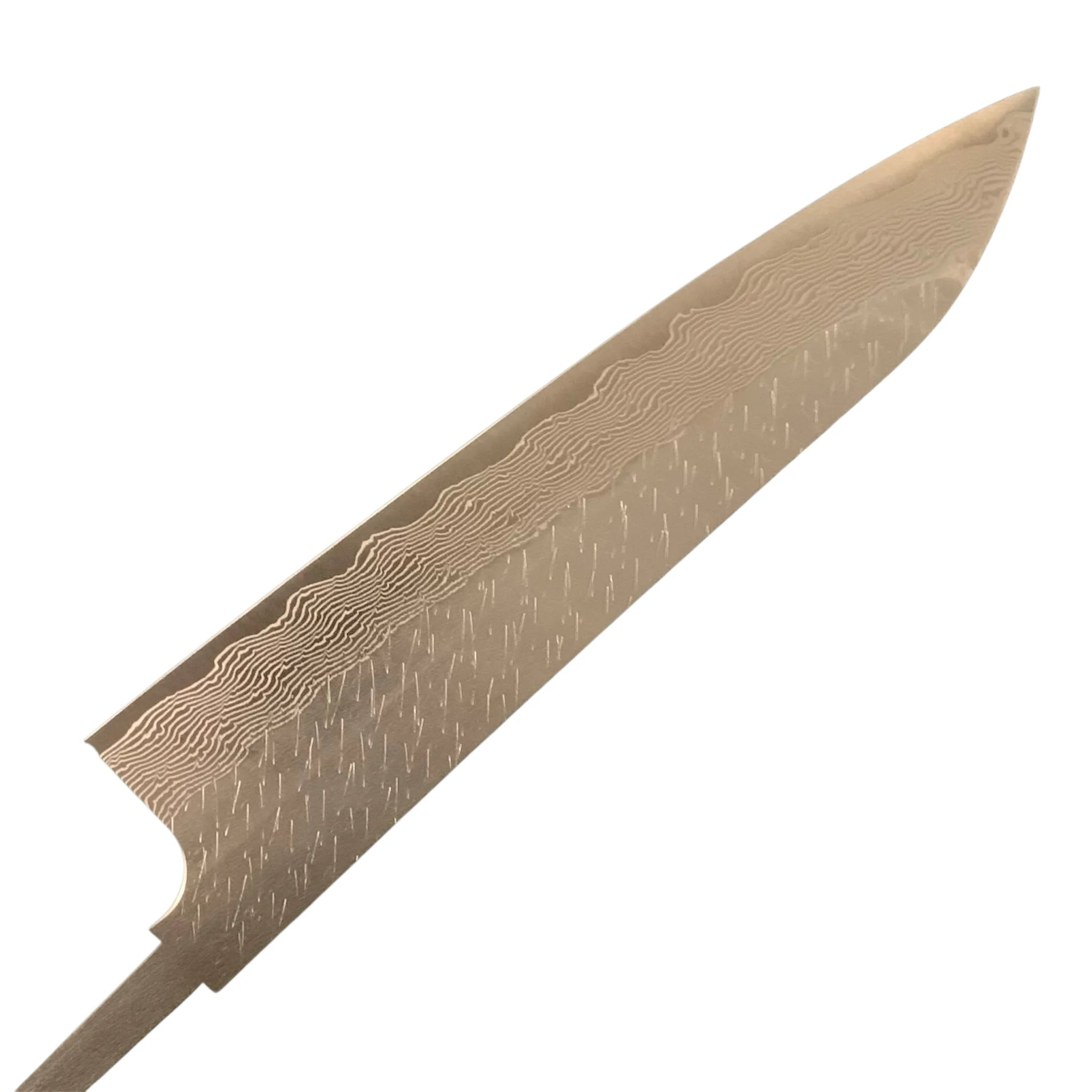 Nigara SG STRIX Gyuto 240mm Japanese Chef Knife - High Carbon Steel Blade, No Handle - Perfect for Sushi, Meat Slicing & Professional Kitchen Use