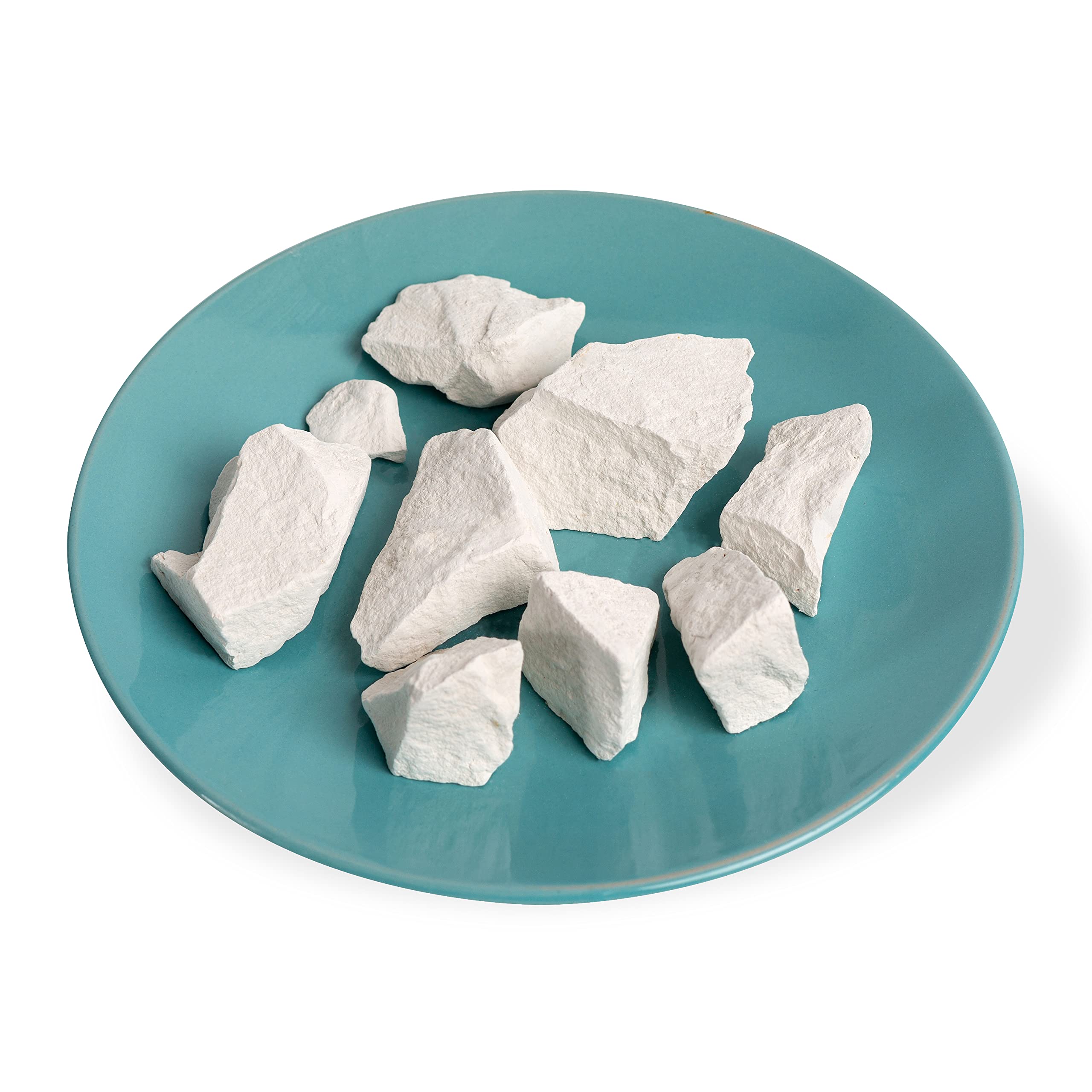 Premium HITT Edible Chalk - 100% Natural Crunchy Chalk for Eating, 7 oz (200g) - Organic Russian Chalk Chunks with Zero Additives - Perfect for ASMR, Stress Relief & Unique Snacking Experience
