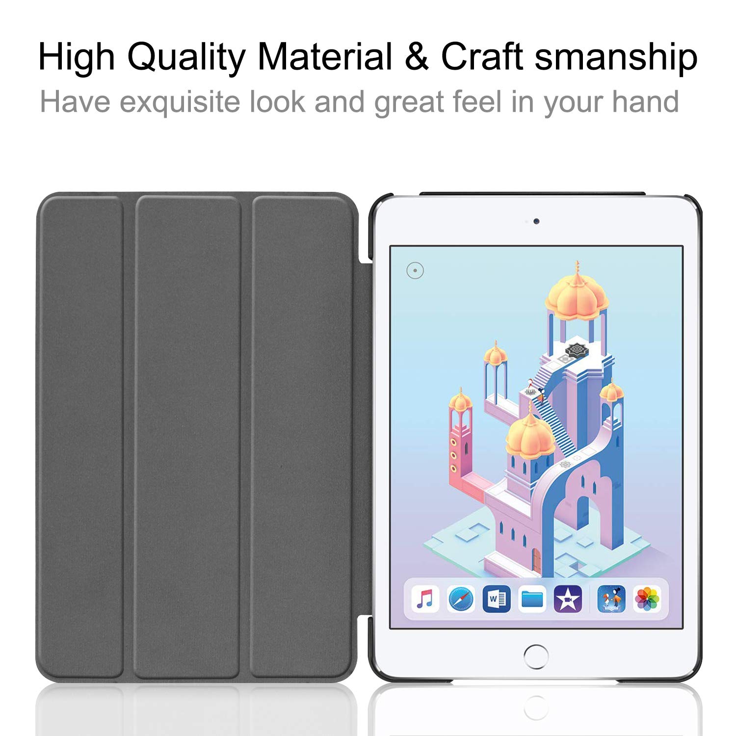 Premium Slim Smart Cover Case for iPad Air 3 (10.5