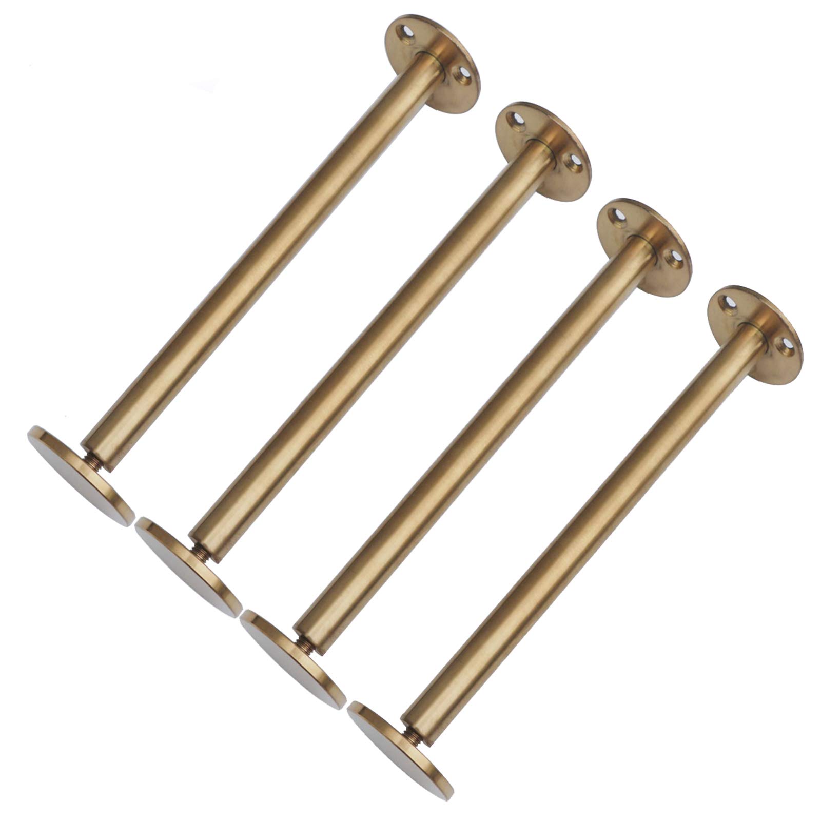 Adjustable Furniture Legs JWZQ - 4 Sets Heavy Duty 220mm Length, Supports 200kg Each - Perfect for TV Stands, Beds, Cabinets, Sofas & Coffee Tables - Ideal for Home Office, Living Room & Bedroom Furniture Upgrades
