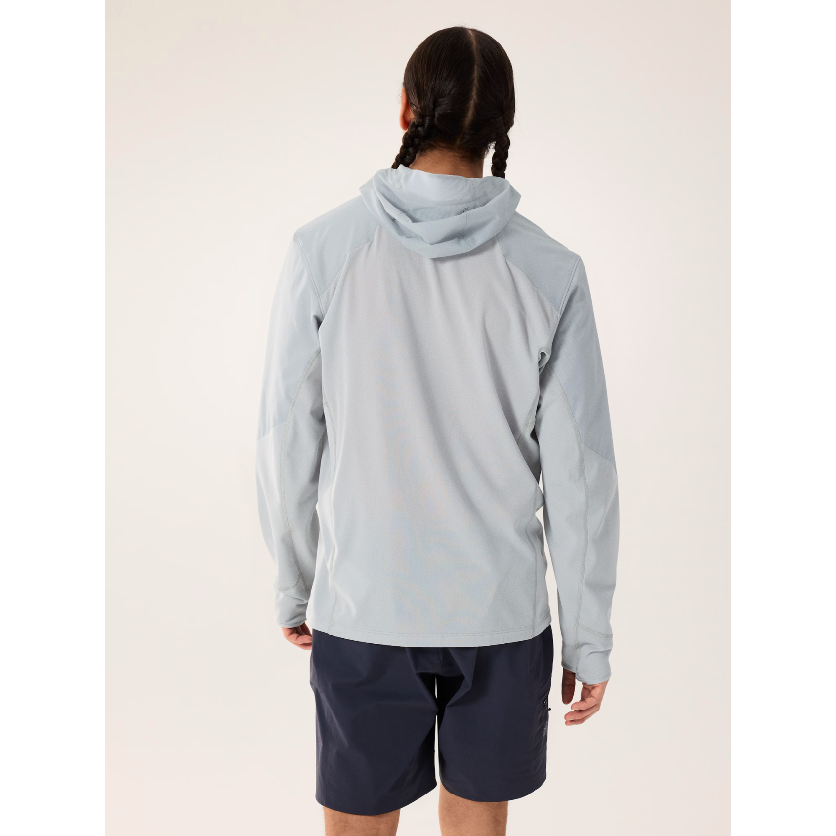 Arc'teryx Men's Konseal Hybrid Hoody - Lightweight Water-Resistant Hiking Jacket for Outdoor Adventures, Trail Running & Camping