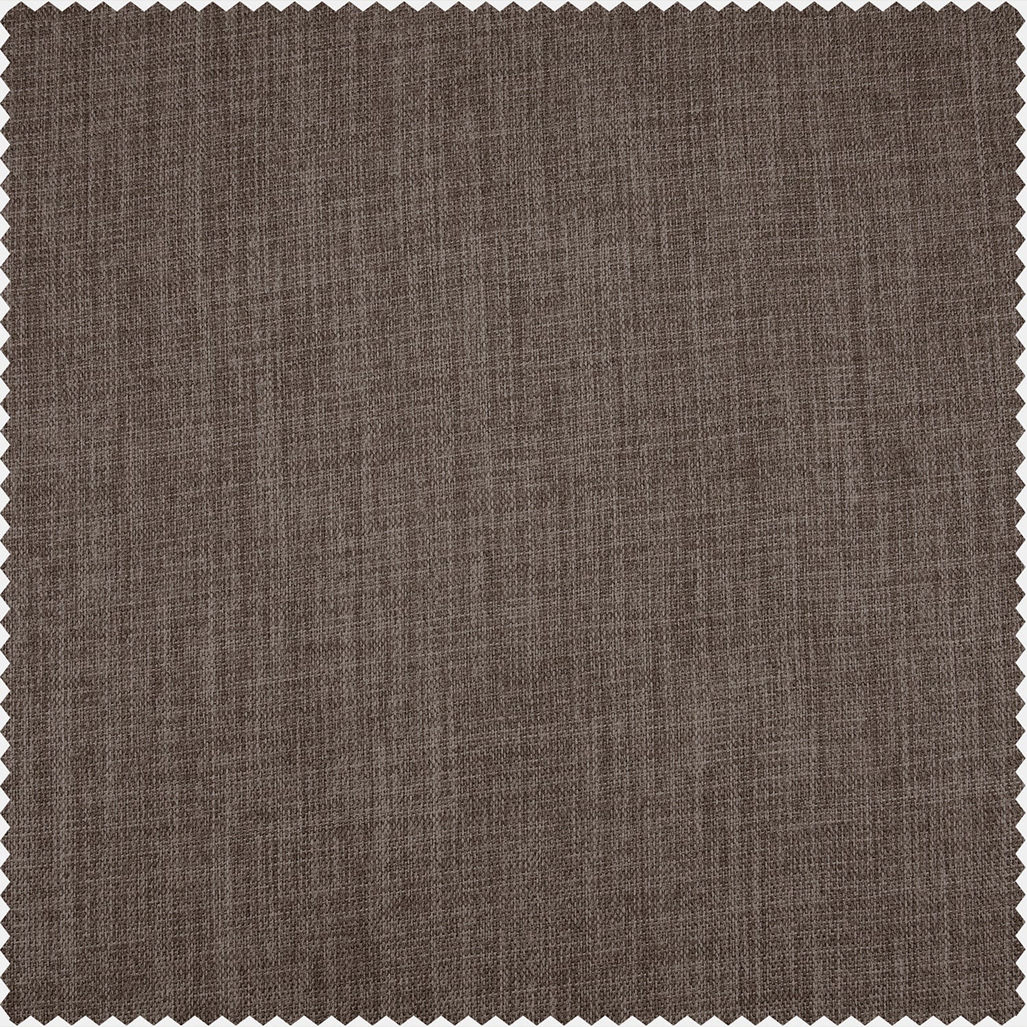 Premium Dutch Cocoa Textured Faux Linen Roman Shade - Elegant Window Treatment for Living Room, Bedroom & Home Office