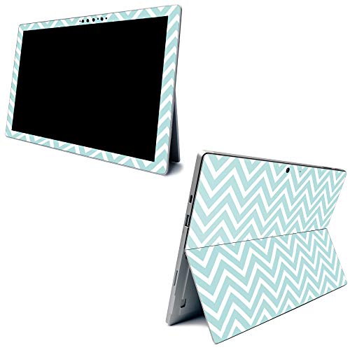 Aqua Chevron