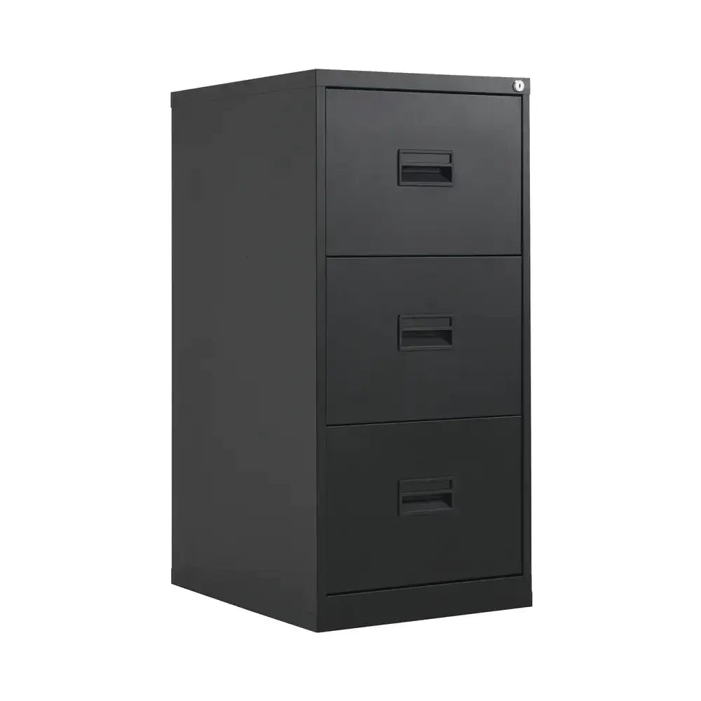 Metal File Cabinet with Lock - 2 Drawer Letter Size File Cabinet for Office, Home, or School - Secure Document Storage Organizer for Files, Folders, and Office Supplies