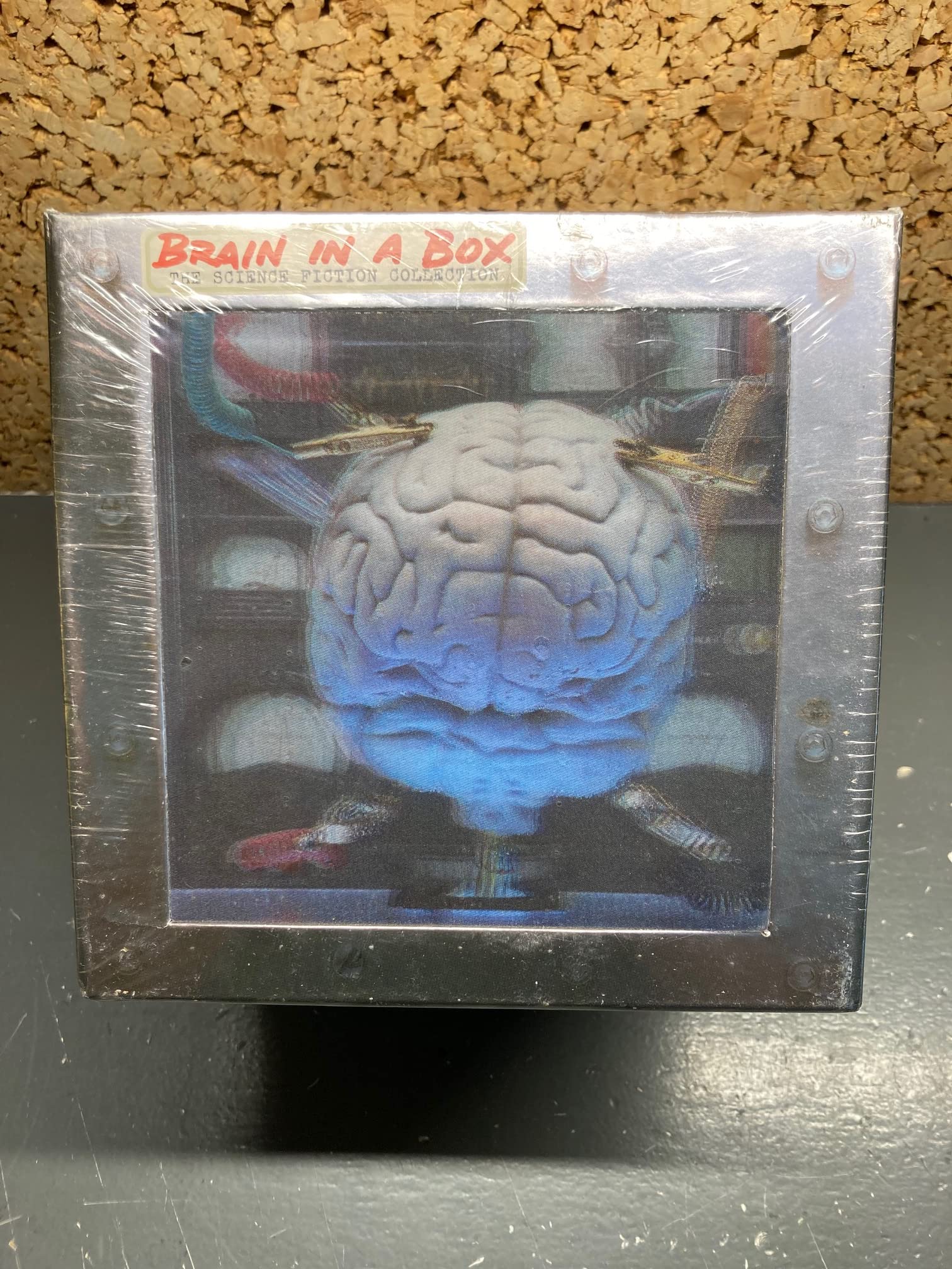 Brain in a Box: The Ultimate Science Fiction Book Collection - Perfect for Sci-Fi Fans, Book Lovers & Gift Giving