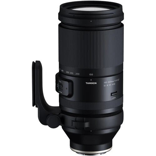 Tamron 150-500mm F/5-6.7 Di III VC VXD Lens for Sony E Mount - Telephoto Zoom Lens for Wildlife, Sports & Landscape Photography - Ideal for Bird Watching, Safari & Outdoor Adventures