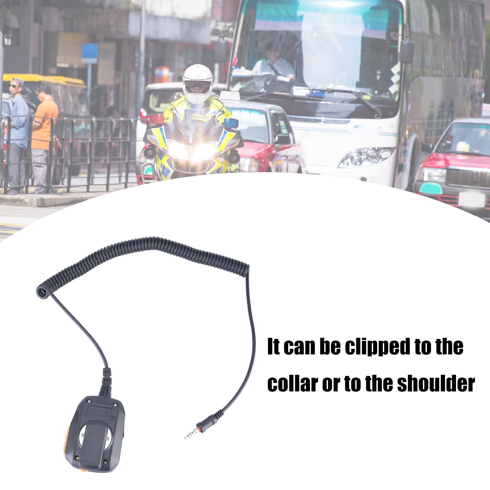 ILZAPT Two-Way Radio M23 Walkie Talkie with Built-in Microphone - Ideal for Outdoor Adventures, Construction Sites, and Emergency Communication